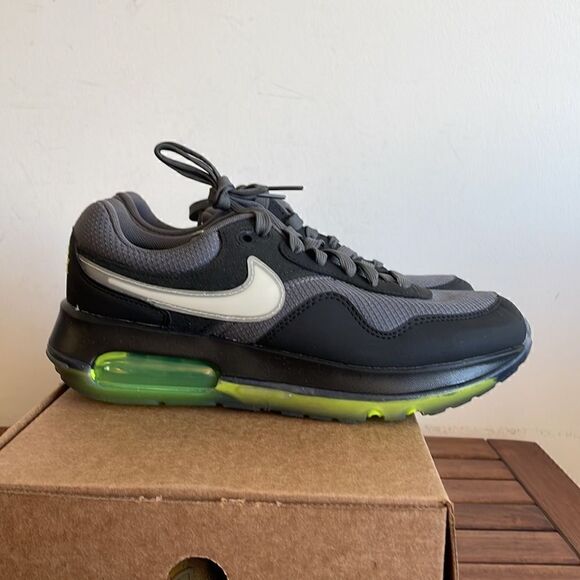 Nike Air Max Motif NN(GS) Iron Grey Volt Kid Size 6Y(DZ5630-001) - Picture 10 of 12